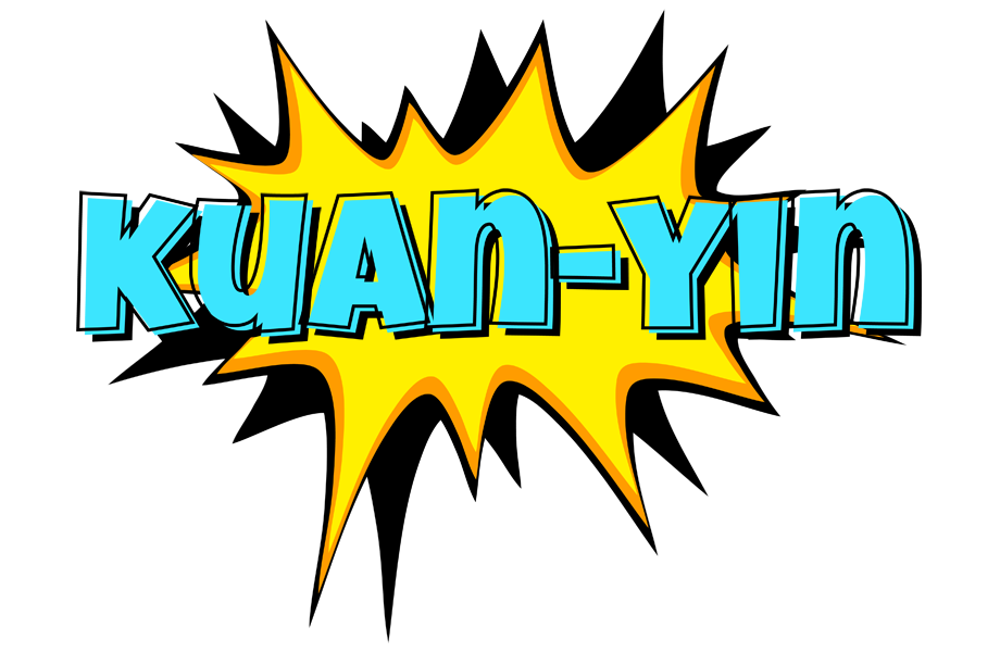 Kuan-Yin indycar logo