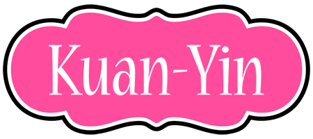 Kuan-Yin invitation logo