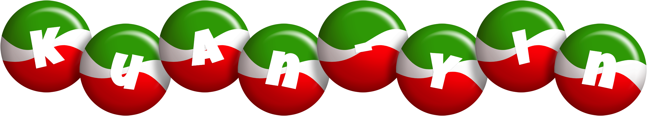 Kuan-Yin italy logo