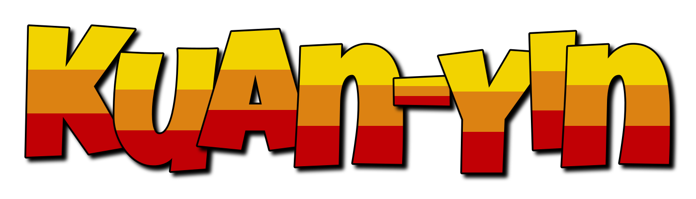 Kuan-Yin jungle logo