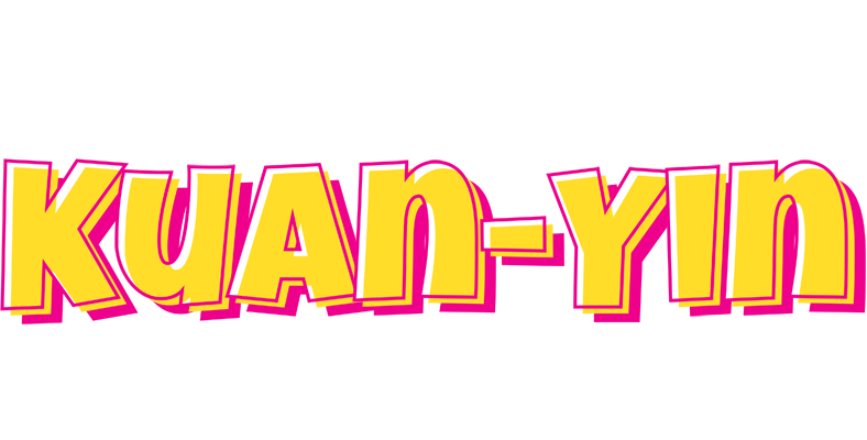 Kuan-Yin kaboom logo