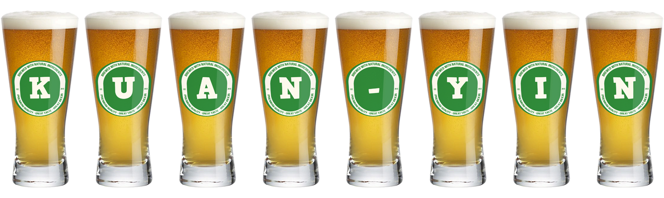 Kuan-Yin lager logo