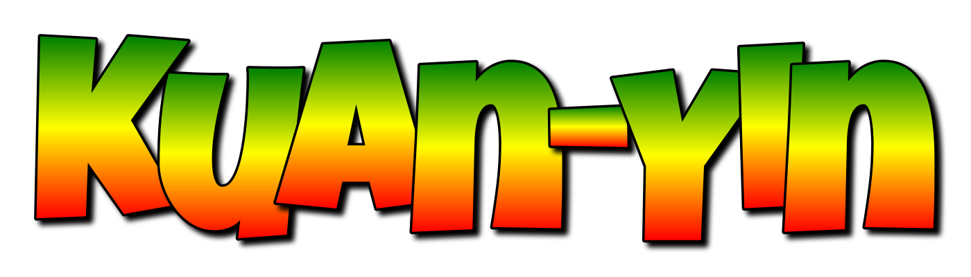 Kuan-Yin mango logo