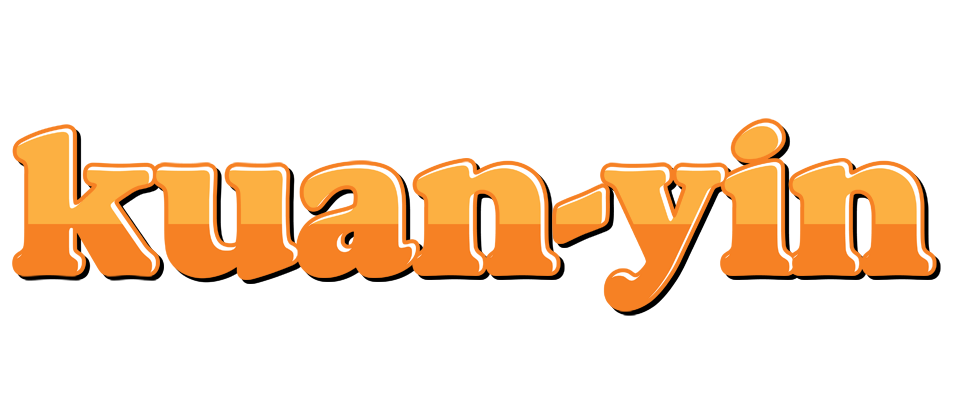 Kuan-Yin orange logo