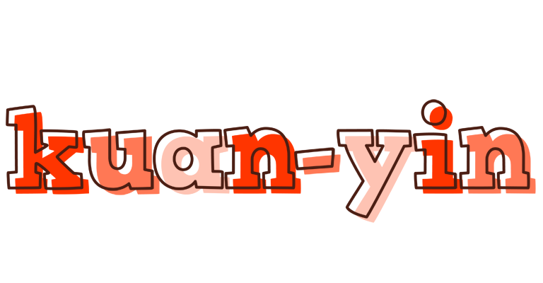 Kuan-Yin paint logo