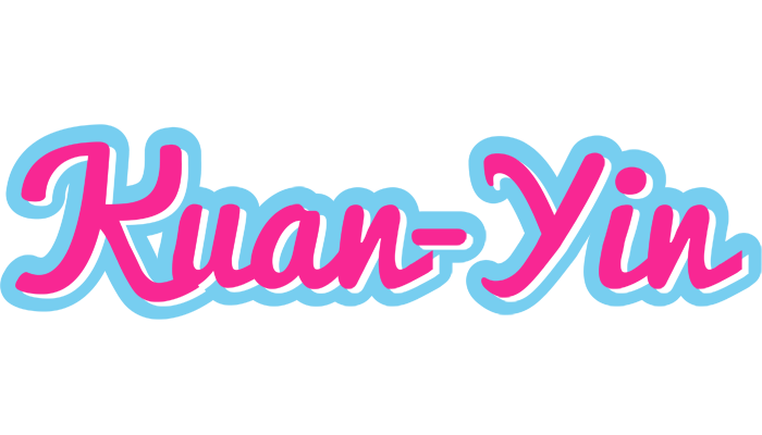 Kuan-Yin popstar logo