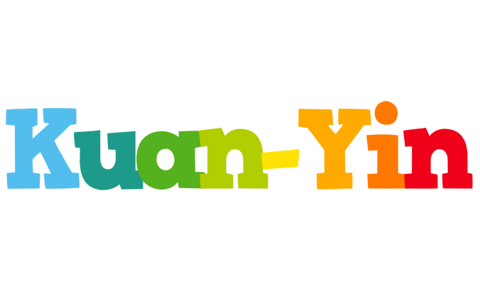 Kuan-Yin rainbows logo