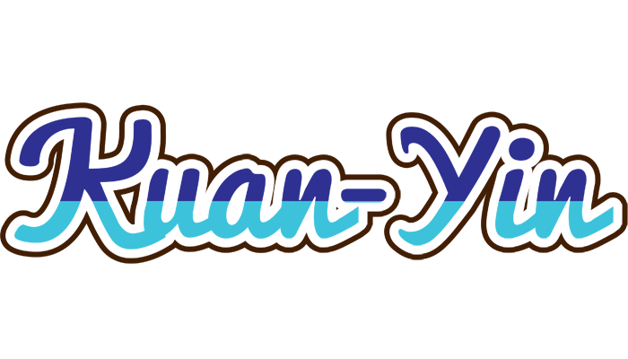 Kuan-Yin raining logo