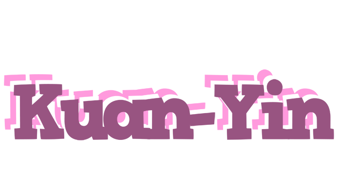 Kuan-Yin relaxing logo