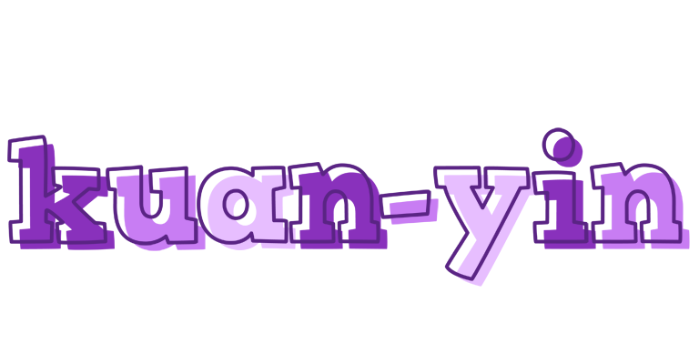 Kuan-Yin sensual logo