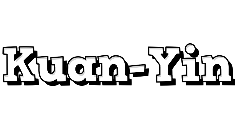 Kuan-Yin snowing logo