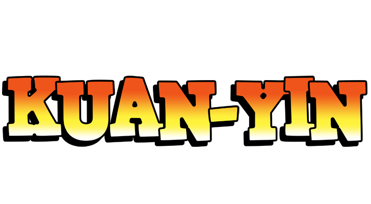Kuan-Yin sunset logo