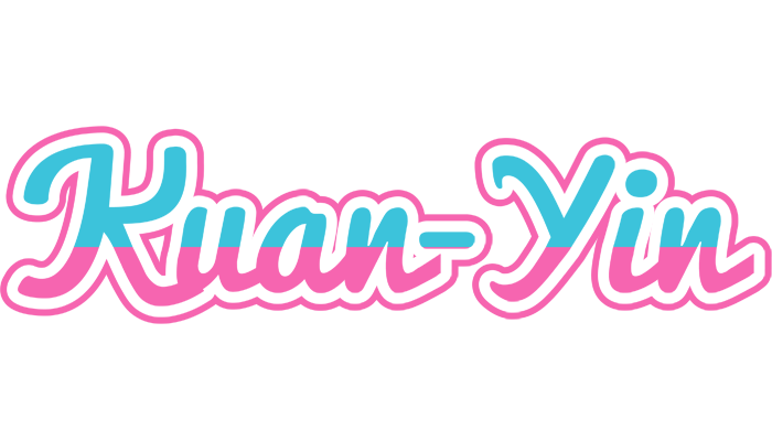Kuan-Yin woman logo
