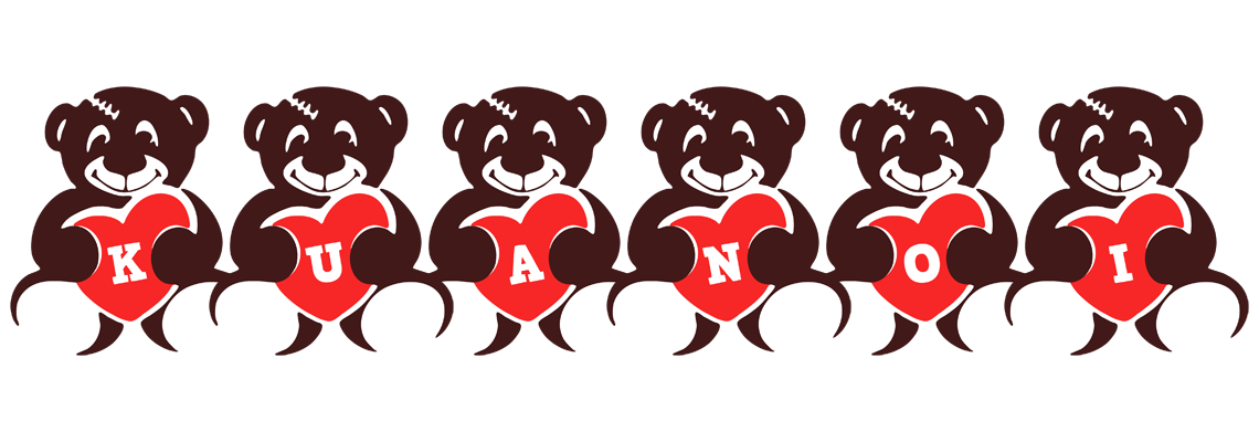 Kuanoi bear logo