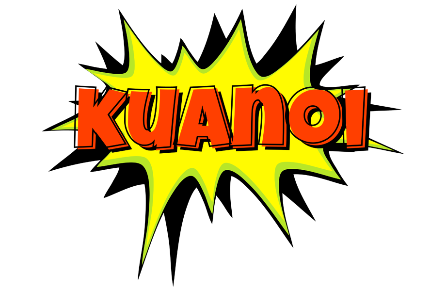 Kuanoi bigfoot logo