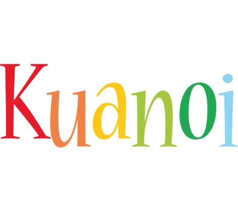 Kuanoi birthday logo