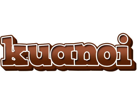 Kuanoi brownie logo