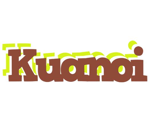 Kuanoi caffeebar logo