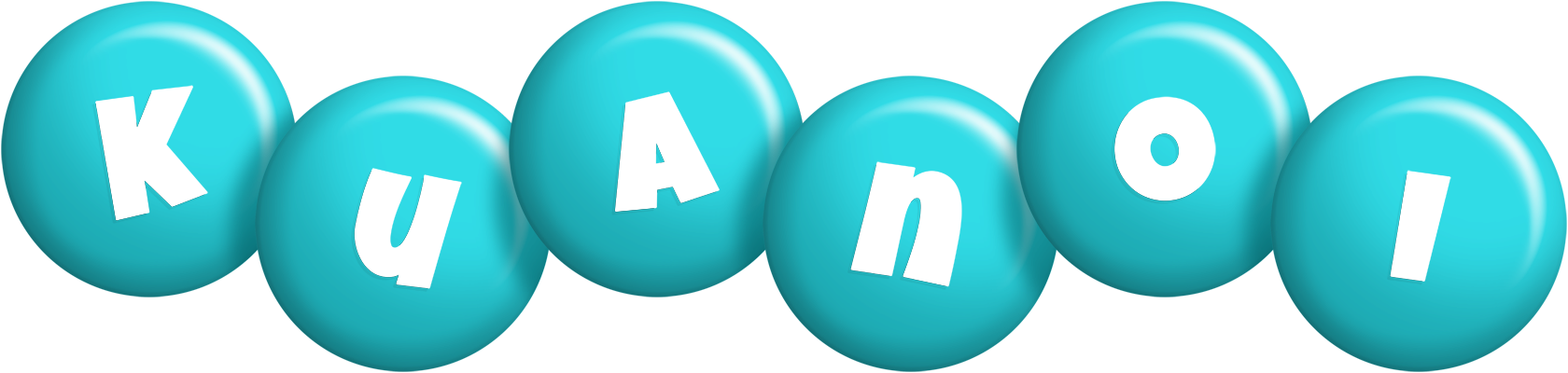 Kuanoi candy-azur logo