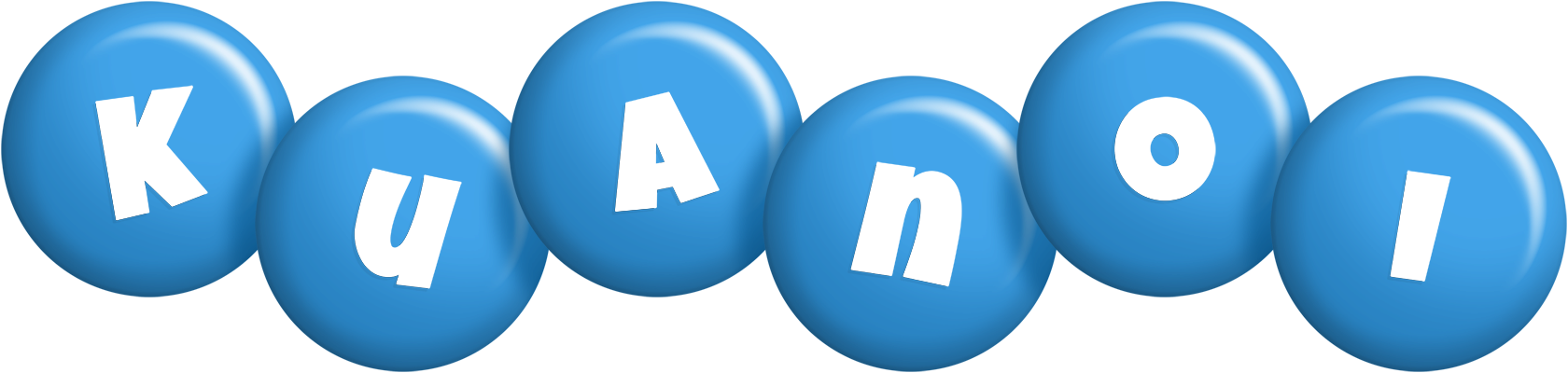 Kuanoi candy-blue logo