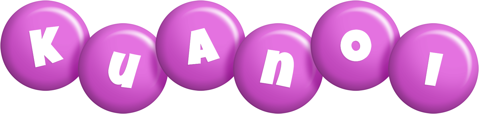 Kuanoi candy-purple logo