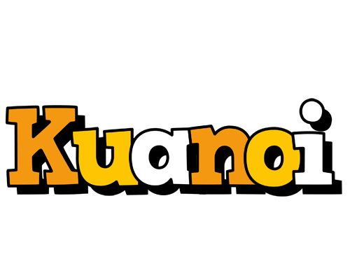 Kuanoi cartoon logo