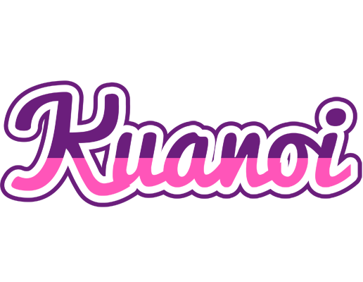 Kuanoi cheerful logo