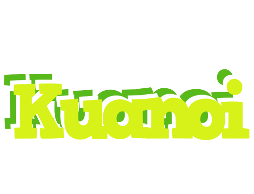 Kuanoi citrus logo