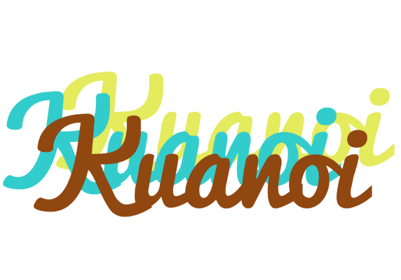 Kuanoi cupcake logo