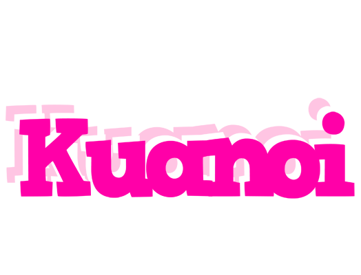 Kuanoi dancing logo