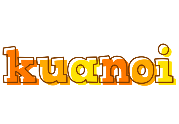 Kuanoi desert logo