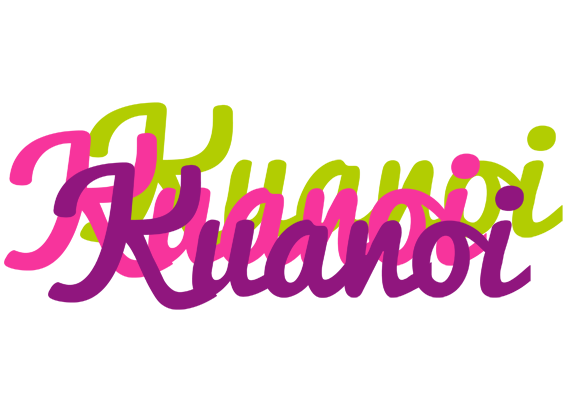 Kuanoi flowers logo