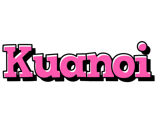 Kuanoi girlish logo