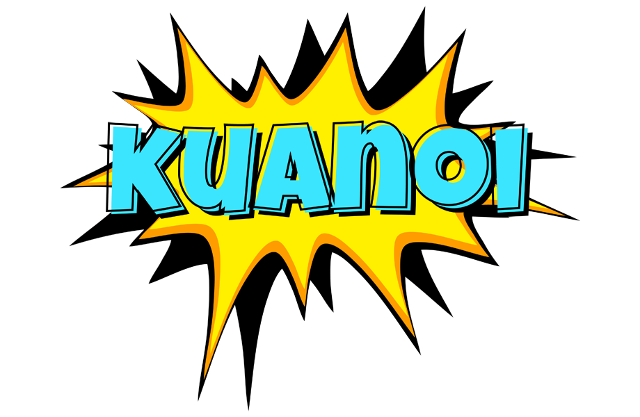 Kuanoi indycar logo