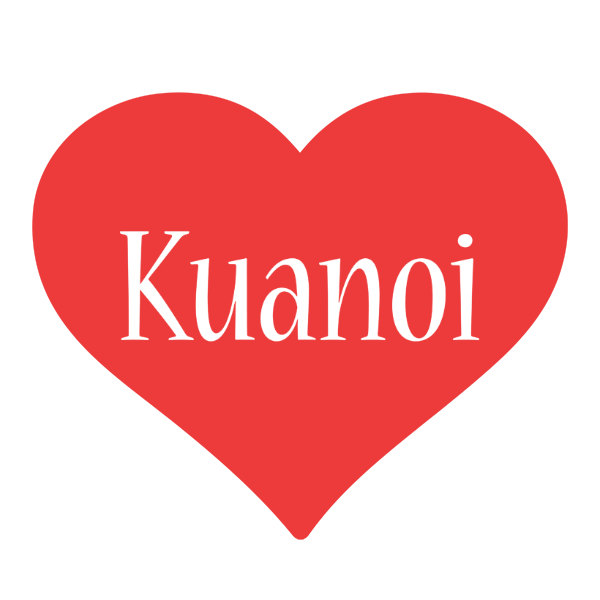 Kuanoi love logo