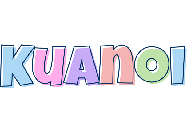 Kuanoi pastel logo