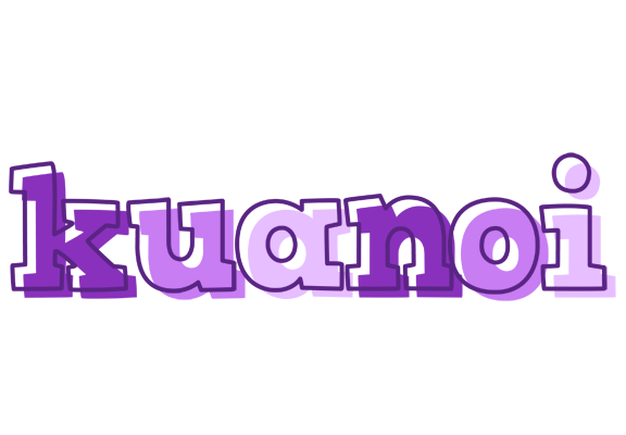 Kuanoi sensual logo
