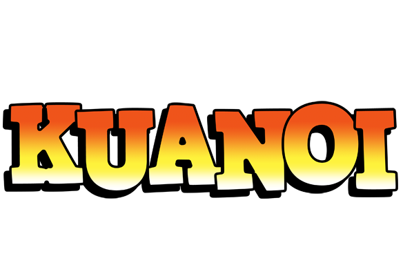 Kuanoi sunset logo