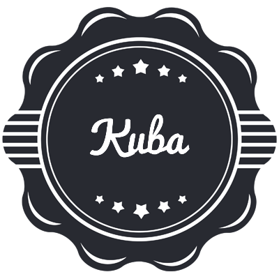 Kuba badge logo