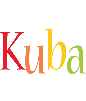 Kuba birthday logo