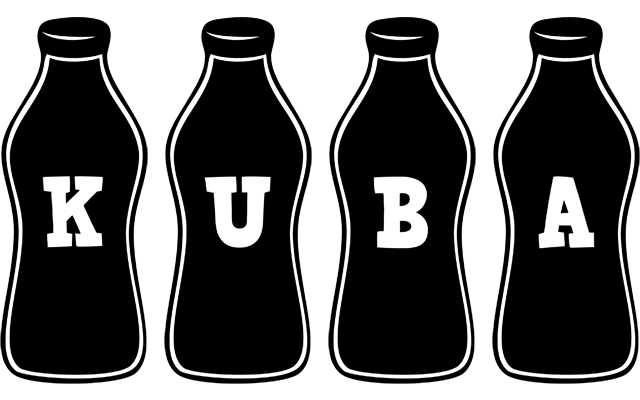 Kuba bottle logo