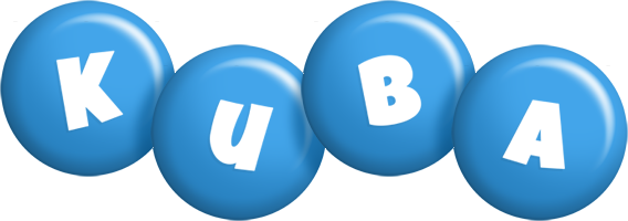 Kuba candy-blue logo