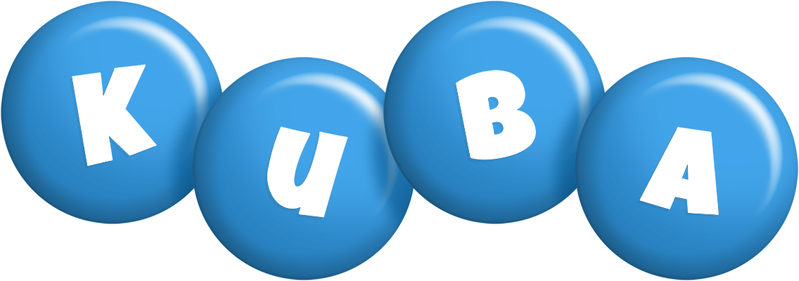 Kuba candy-blue logo
