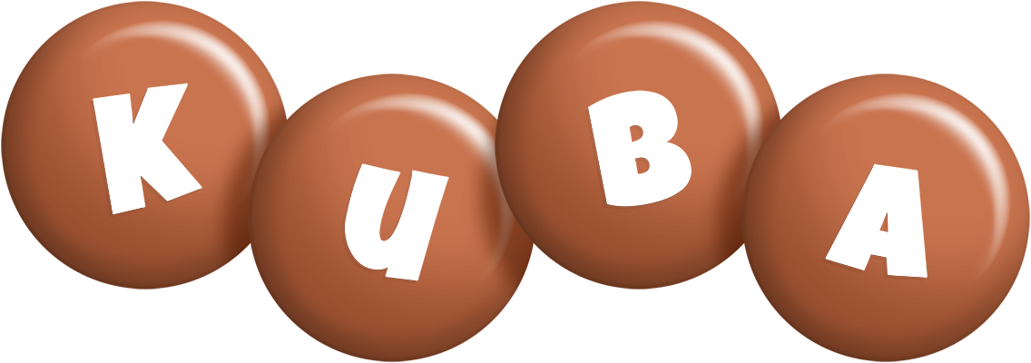 Kuba candy-brown logo