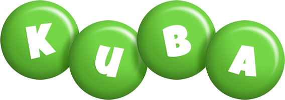 Kuba candy-green logo