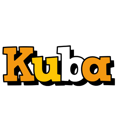 Kuba cartoon logo