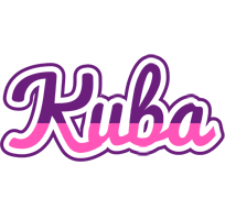 Kuba cheerful logo