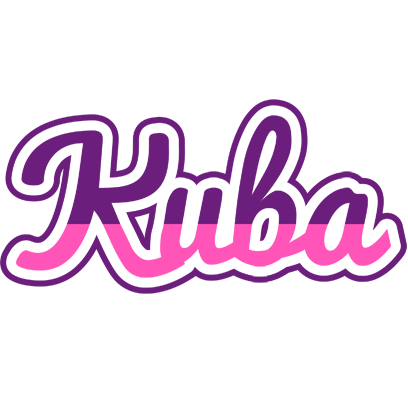 Kuba cheerful logo