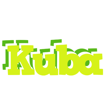 Kuba citrus logo