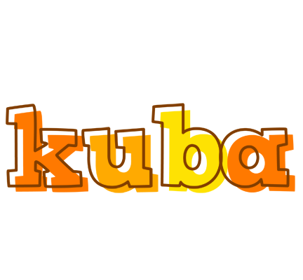 Kuba desert logo